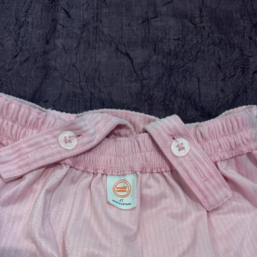 Pink Ruffled Button-Down Dress - Picture 3 of 3